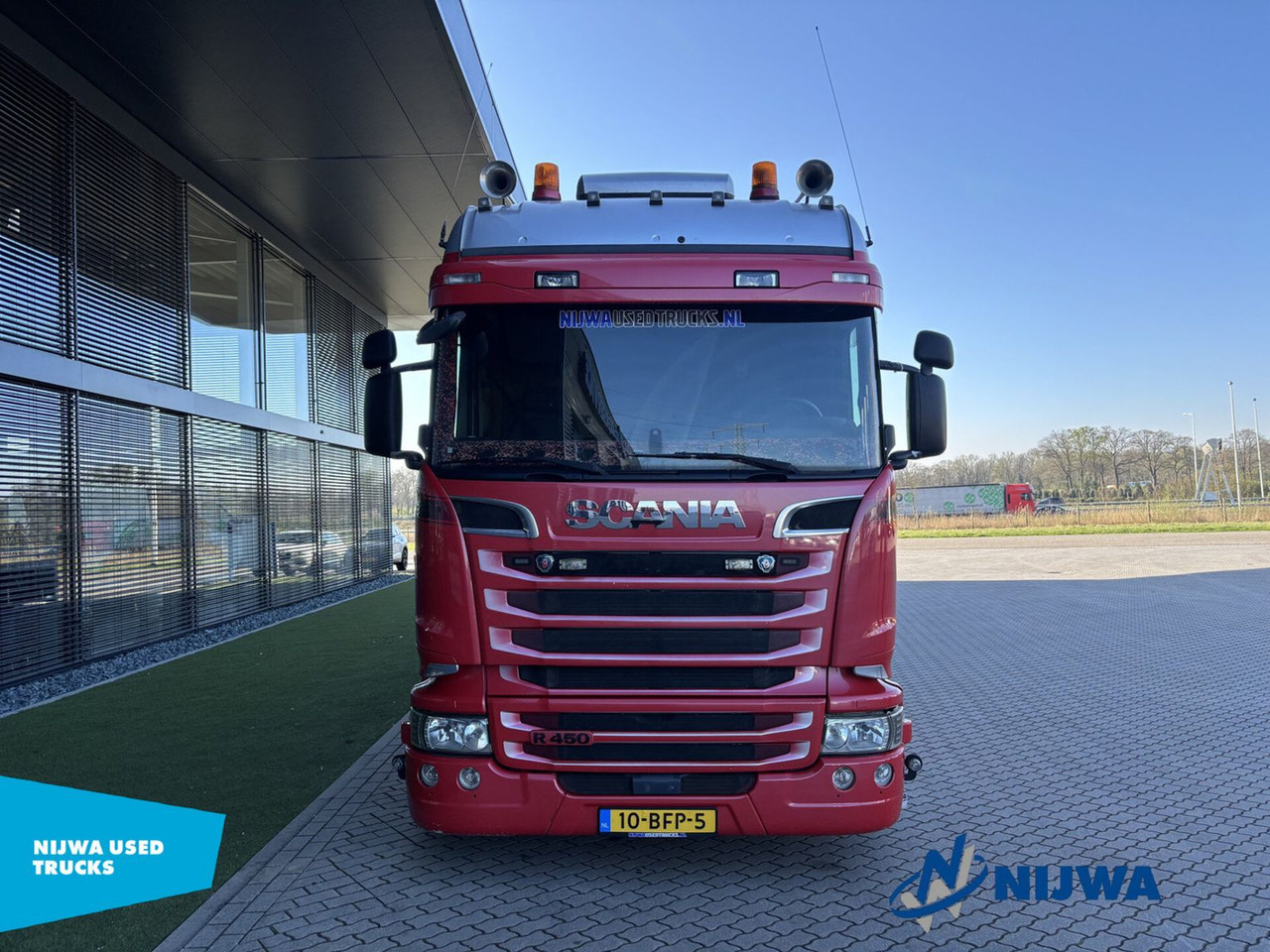 Scania R450 6x2 I.C.M Vogelzang met HIAB 60 ton meter k - Tahač: obrázek 5 Scania R450 6x2 I.C.M Vogelzang met HIAB 60 ton meter k - Tahač: obrázek 5