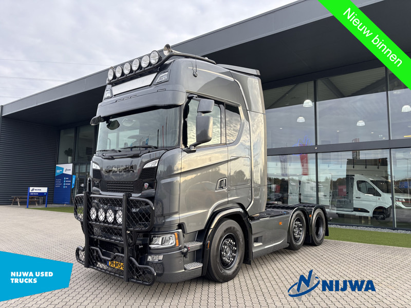 Tahač Scania S500 6x2 Low mileage + Showtruck: obrázek 1