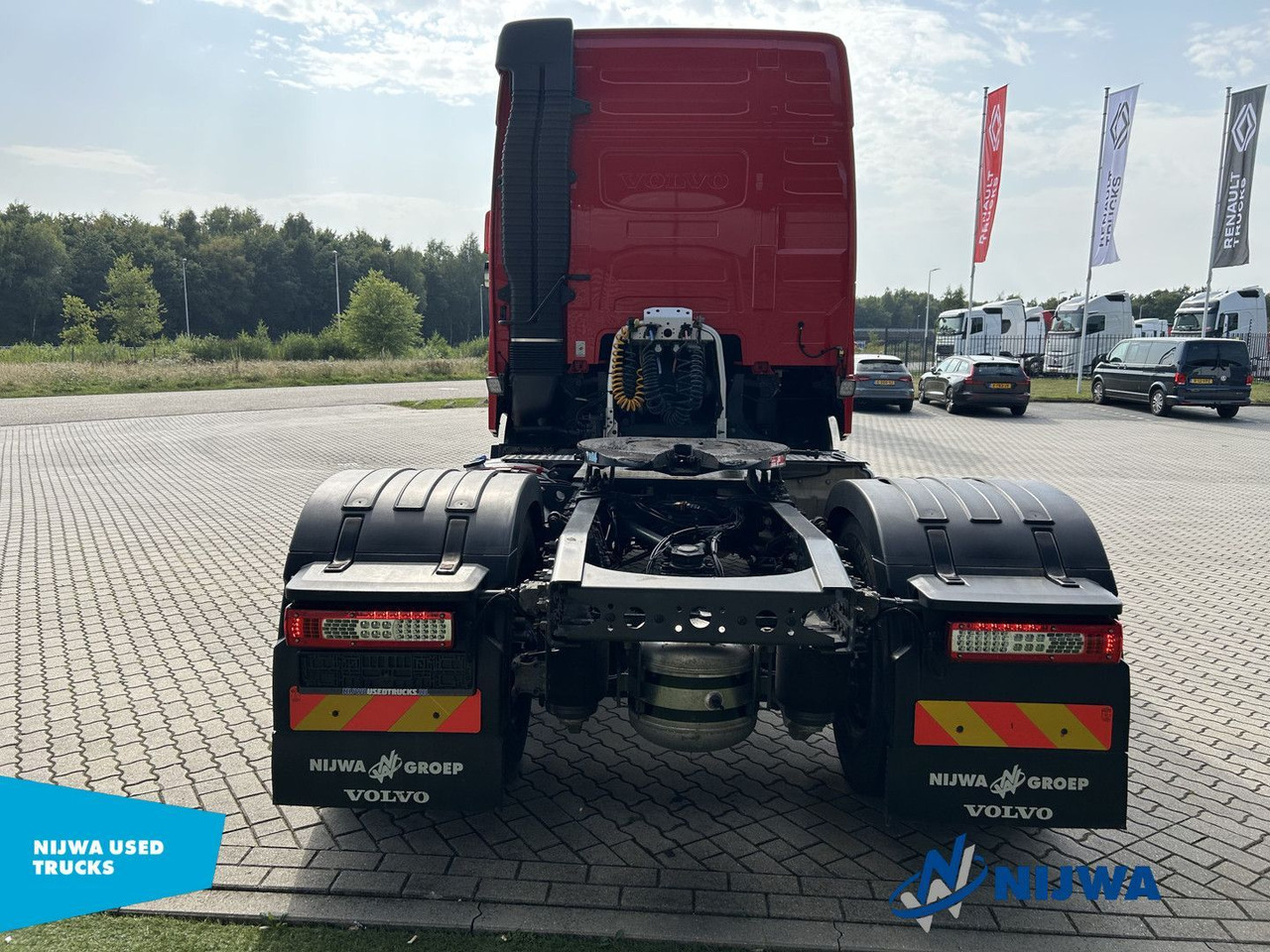 Tahač Volvo FH 460 4x2 I-Park + PTO: obrázek 8