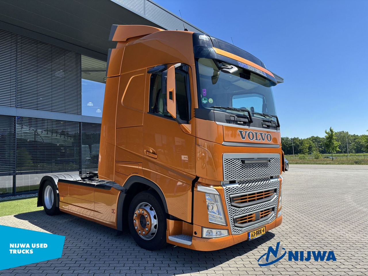 Volvo FH 460 4x2 I-Parkcool + Full Air - Tahač: obrázek 2 Volvo FH 460 4x2 I-Parkcool + Full Air - Tahač: obrázek 2