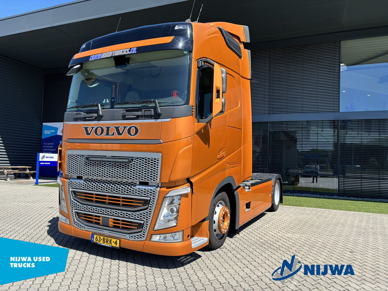 Volvo FH 460 4x2 I-Parkcool + Full Air - Tahač: obrázek 1 Volvo FH 460 4x2 I-Parkcool + Full Air - Tahač: obrázek 1