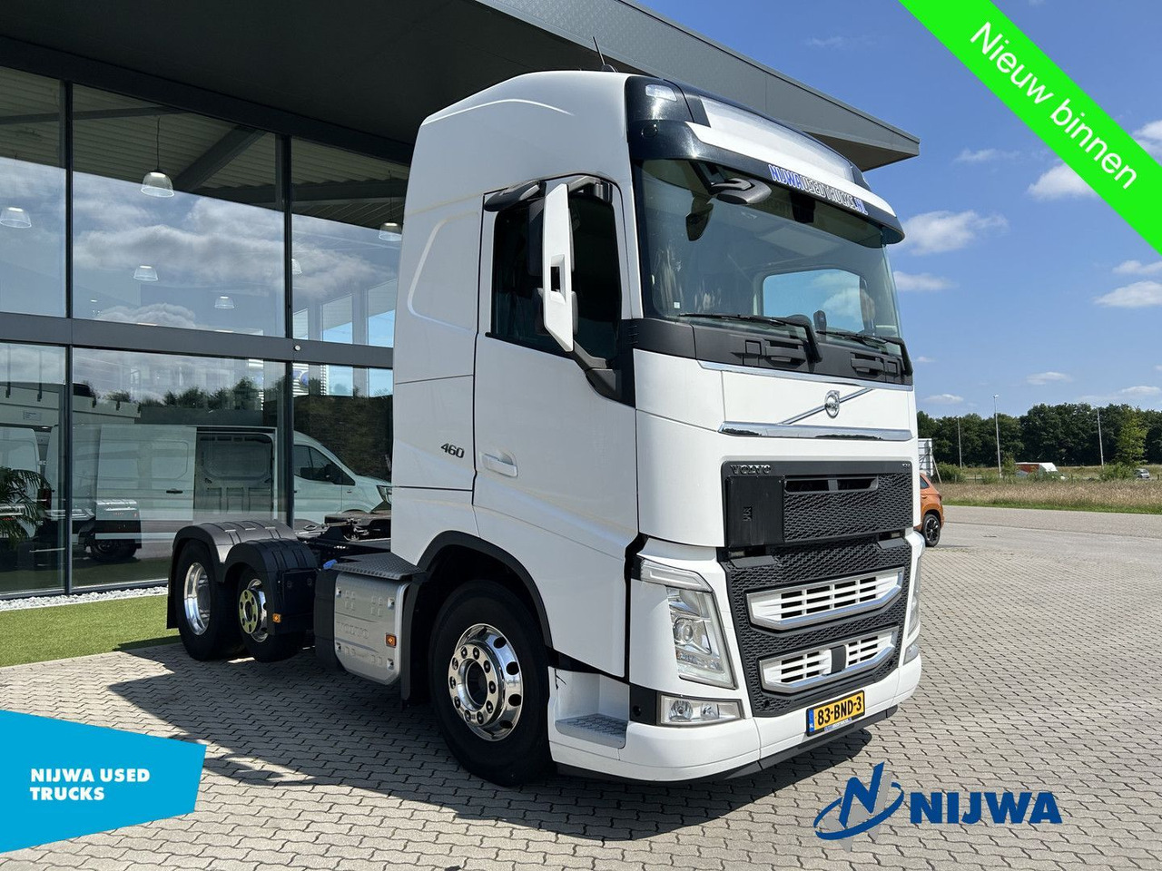 Volvo FH 460 6x2 Valid ADR + Mildift - Tahač: obrázek 2 Volvo FH 460 6x2 Valid ADR + Mildift - Tahač: obrázek 2