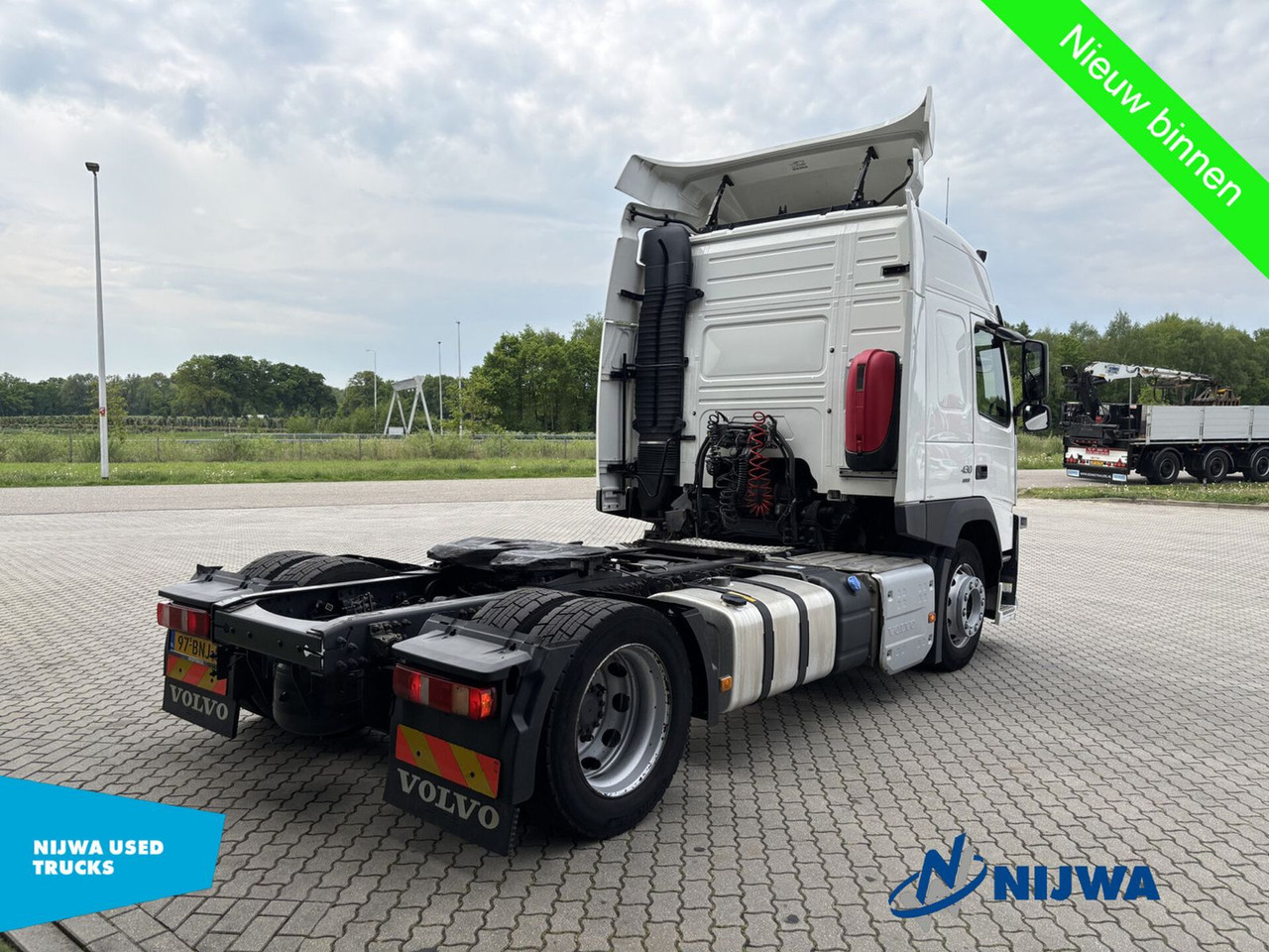Volvo FM 430 4x2 X-Low + Xenon - Tahač: obrázek 3 Volvo FM 430 4x2 X-Low + Xenon - Tahač: obrázek 3
