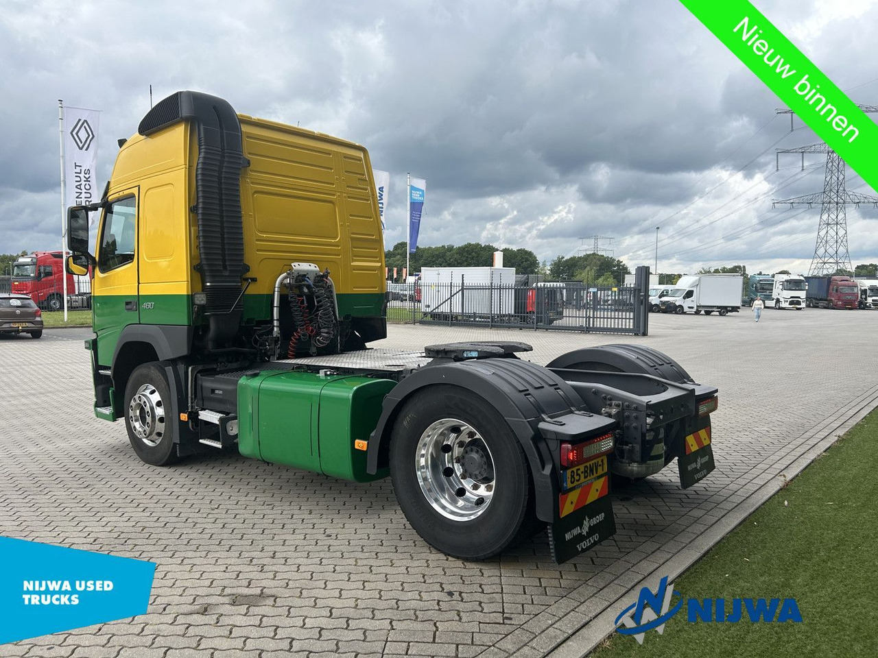 Volvo FM 460 4x2 Work Remote + PTO - Tahač: obrázek 4 Volvo FM 460 4x2 Work Remote + PTO - Tahač: obrázek 4