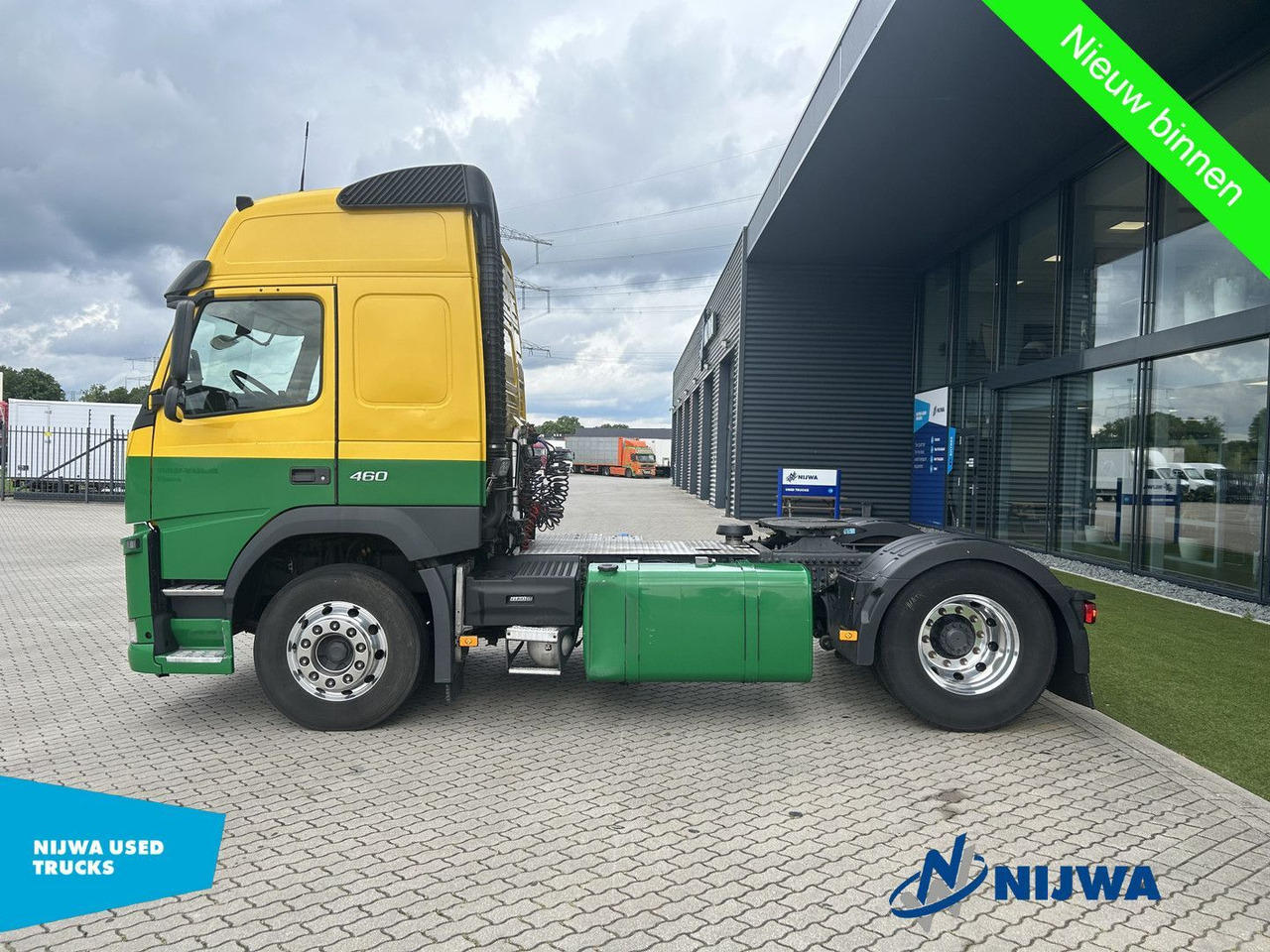Volvo FM 460 4x2 Work Remote + PTO - Tahač: obrázek 5 Volvo FM 460 4x2 Work Remote + PTO - Tahač: obrázek 5