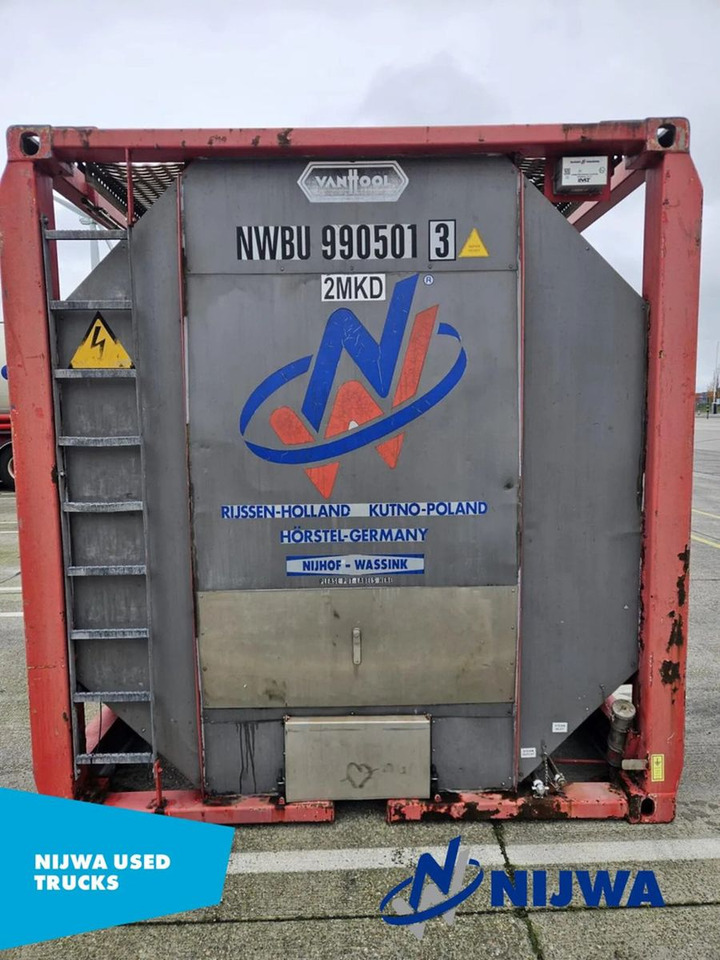 Vanhool TCIS20-27/4 20 FT Container - Non ADR - Cisternový kontejner: obrázek 1 Vanhool TCIS20-27/4 20 FT Container - Non ADR - Cisternový kontejner: obrázek 1