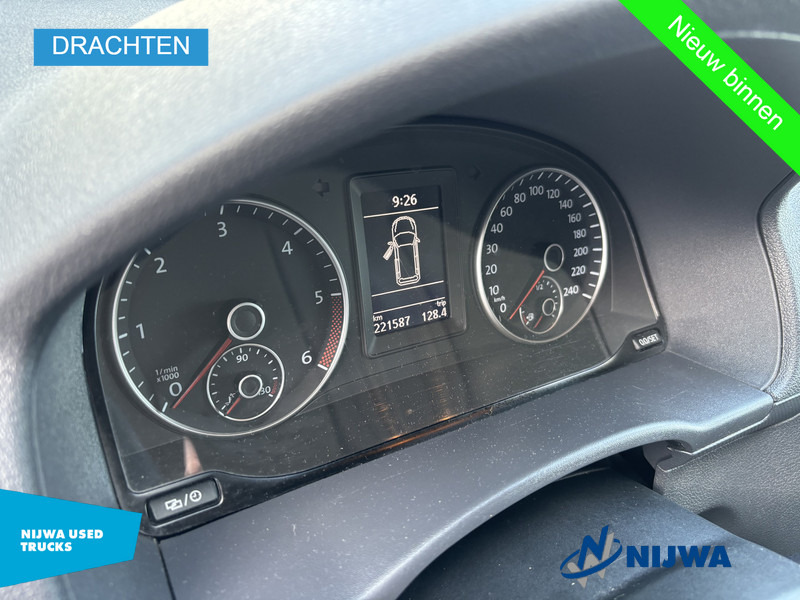 Malá dodávka Volkswagen Caddy 1.6 TDI Navigatie + Parkeersensoren: obrázek 9
