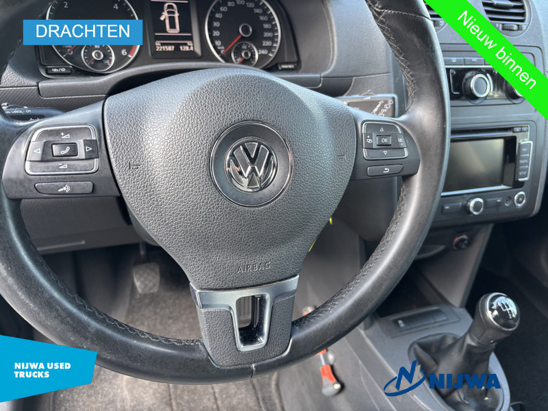 Malá dodávka Volkswagen Caddy 1.6 TDI Navigatie + Parkeersensoren: obrázek 12