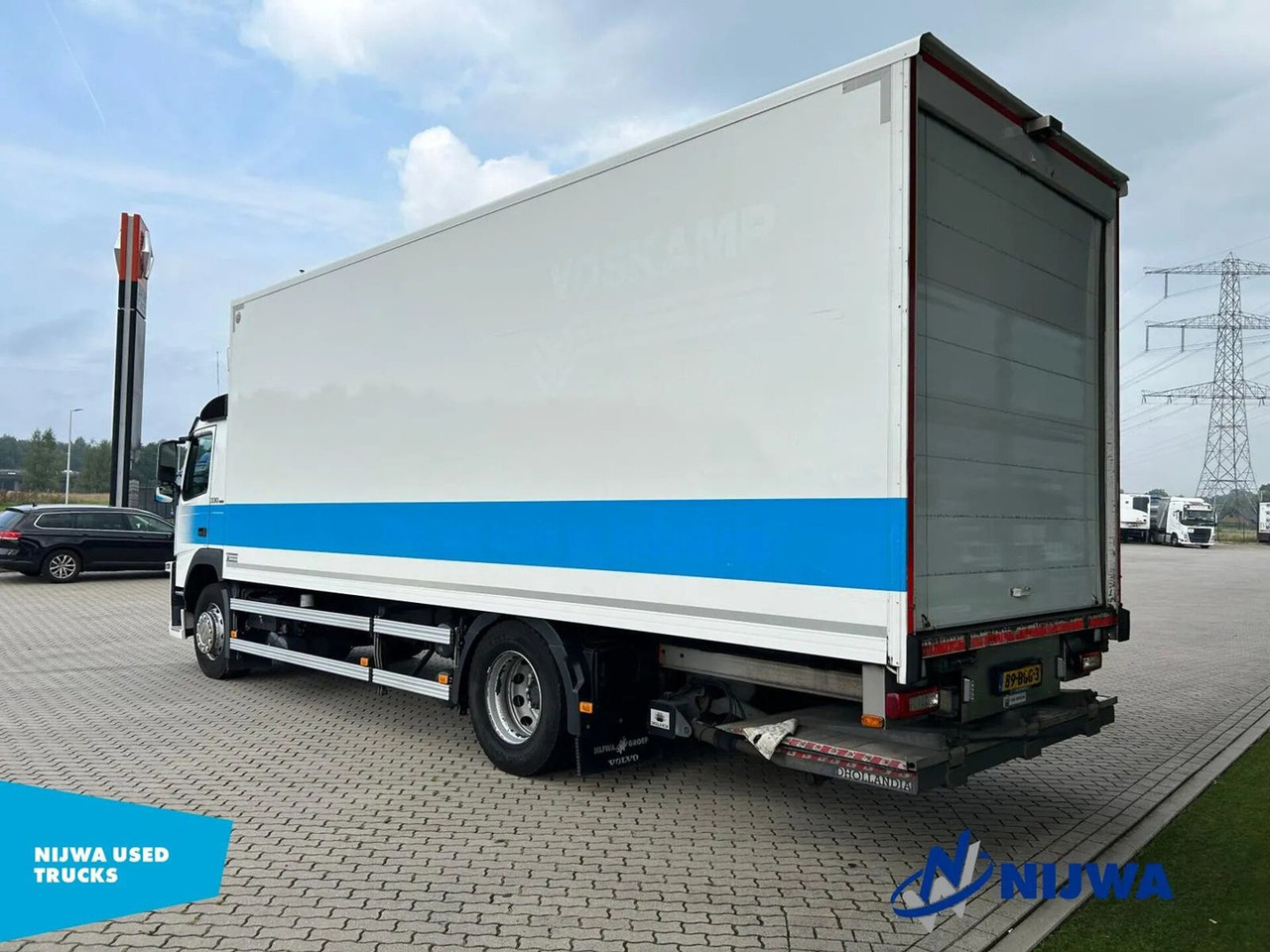 Volvo FM 330 Schuifzeil + Laadklep - Plachtový nákladní auto: obrázek 4 Volvo FM 330 Schuifzeil + Laadklep - Plachtový nákladní auto: obrázek 4