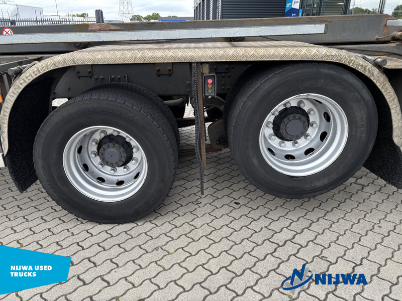 Volvo FM 420 6X2 NCH Kabelsysteem + A-Ride - Kontejnérový podvozek/ Výměnná nástavba: obrázek 5 Volvo FM 420 6X2 NCH Kabelsysteem + A-Ride - Kontejnérový podvozek/ Výměnná nástavba: obrázek 5