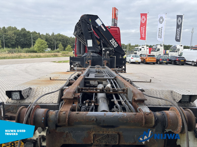 Nákladní auto - kabelový systém, Auto s hydraulickou rukou Volvo FM 440 6x2 Kabelsysteem + Kraan: obrázek 8 Nákladní auto - kabelový systém, Auto s hydraulickou rukou Volvo FM 440 6x2 Kabelsysteem + Kraan: obrázek 8