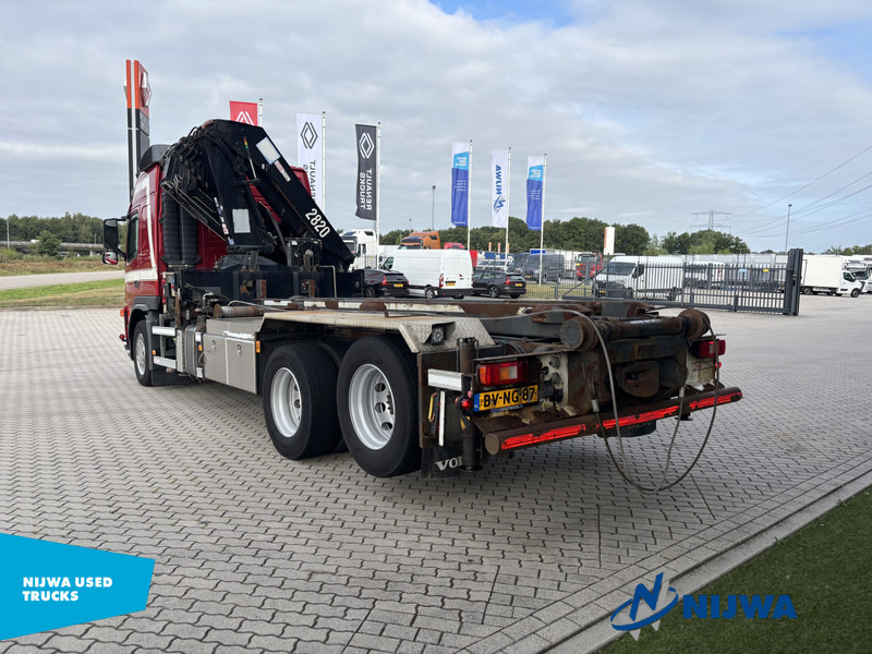 Volvo FM 440 6x2 Kabelsysteem + Kraan - Nákladní auto - kabelový systém, Auto s hydraulickou rukou: obrázek 4 Volvo FM 440 6x2 Kabelsysteem + Kraan - Nákladní auto - kabelový systém, Auto s hydraulickou rukou: obrázek 4