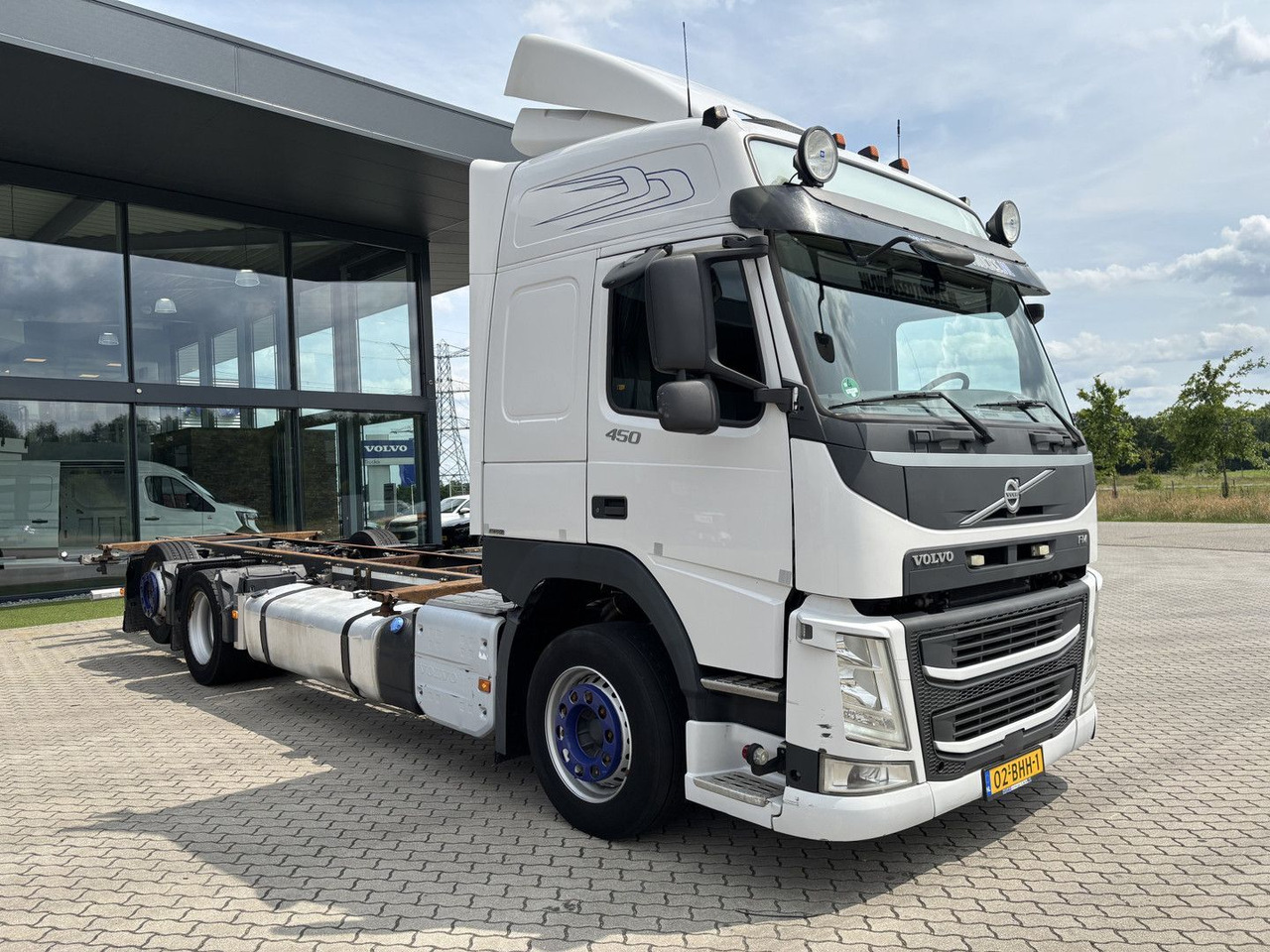 Volvo FM 450 6x2 BDF + Vangmuil - Kontejnérový podvozek/ Výměnná nástavba: obrázek 2 Volvo FM 450 6x2 BDF + Vangmuil - Kontejnérový podvozek/ Výměnná nástavba: obrázek 2