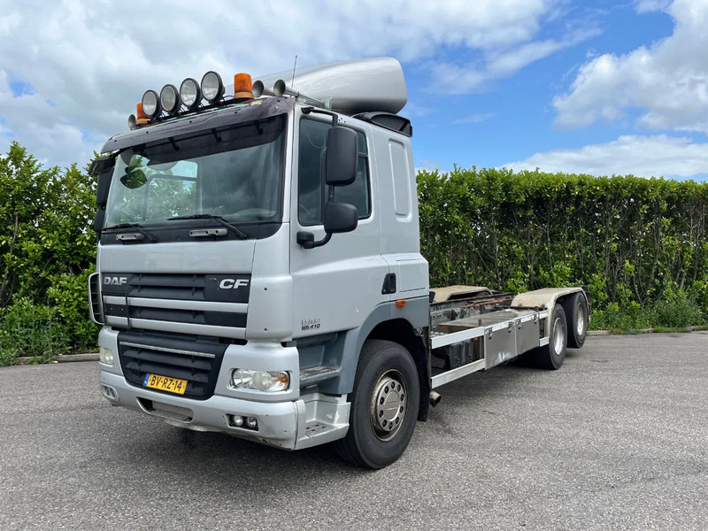 DAF CF 85 .410 FAS Euro5 Manual - Podvozek s kabinou: obrázek 2 DAF CF 85 .410 FAS Euro5 Manual - Podvozek s kabinou: obrázek 2