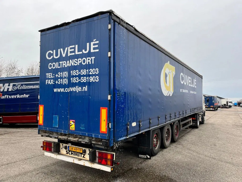 Schmitz Cargobull Schuifzeilen / Coil / Schuifdak - Plachtový návěs: obrázek 3 Schmitz Cargobull Schuifzeilen / Coil / Schuifdak - Plachtový návěs: obrázek 3