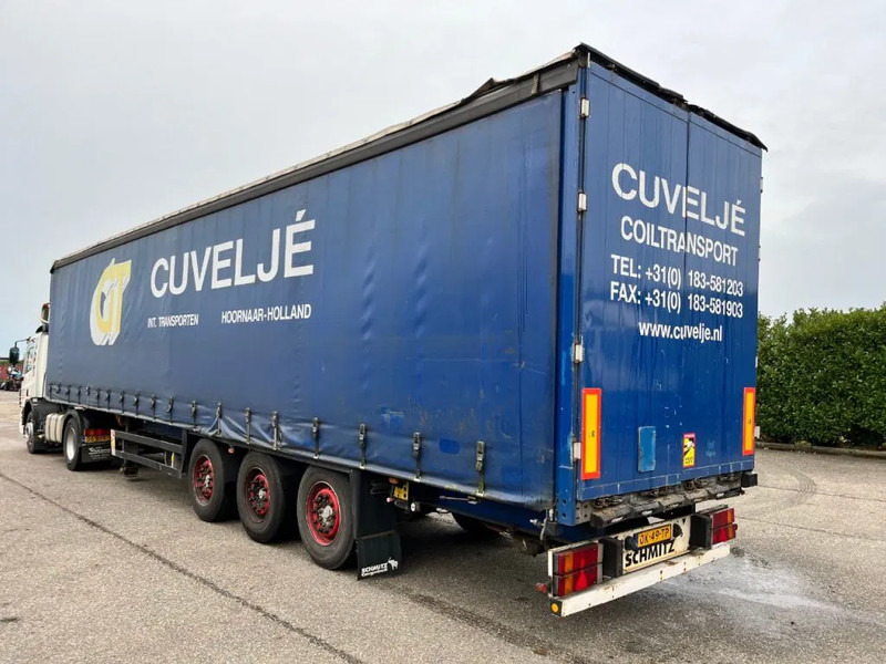 Schmitz Cargobull Schuifzeilen / Coil / Schuifdak - Plachtový návěs: obrázek 2 Schmitz Cargobull Schuifzeilen / Coil / Schuifdak - Plachtový návěs: obrázek 2
