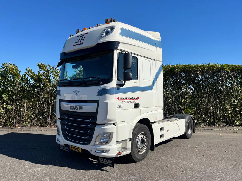 DAF XF 460 FT SSC Euro6 Intarder - Tahač: obrázek 2 DAF XF 460 FT SSC Euro6 Intarder - Tahač: obrázek 2