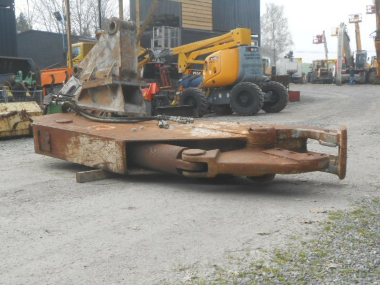 Abbruch-Schrottschere Vibra-Ram AS 4000D Abbruch-Schrottschere Vibra-Ram AS 4000D - Demoliční nůžky pro Stavební technika: obrázek 4 Abbruch-Schrottschere Vibra-Ram AS 4000D Abbruch-Schrottschere Vibra-Ram AS 4000D - Demoliční nůžky pro Stavební technika: obrázek 4