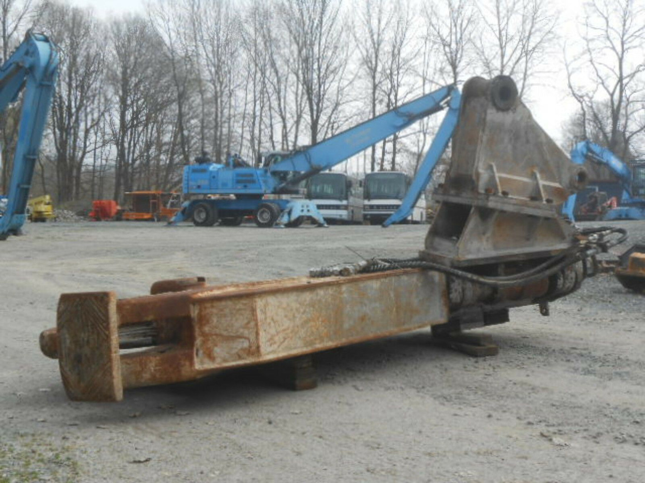 Abbruch-Schrottschere Vibra-Ram AS 4000D Abbruch-Schrottschere Vibra-Ram AS 4000D - Demoliční nůžky pro Stavební technika: obrázek 3 Abbruch-Schrottschere Vibra-Ram AS 4000D Abbruch-Schrottschere Vibra-Ram AS 4000D - Demoliční nůžky pro Stavební technika: obrázek 3