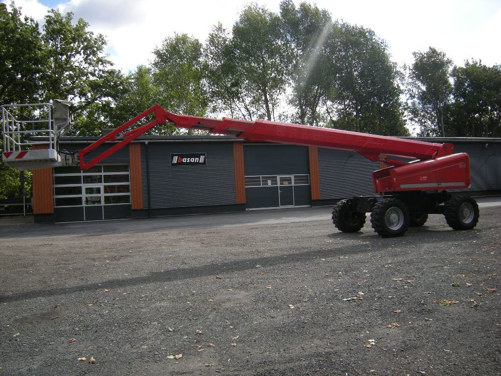 Arbeitsbühne H.A.B. T22J, 22,3m - Autoplošina: obrázek 1 Arbeitsbühne H.A.B. T22J, 22,3m - Autoplošina: obrázek 1
