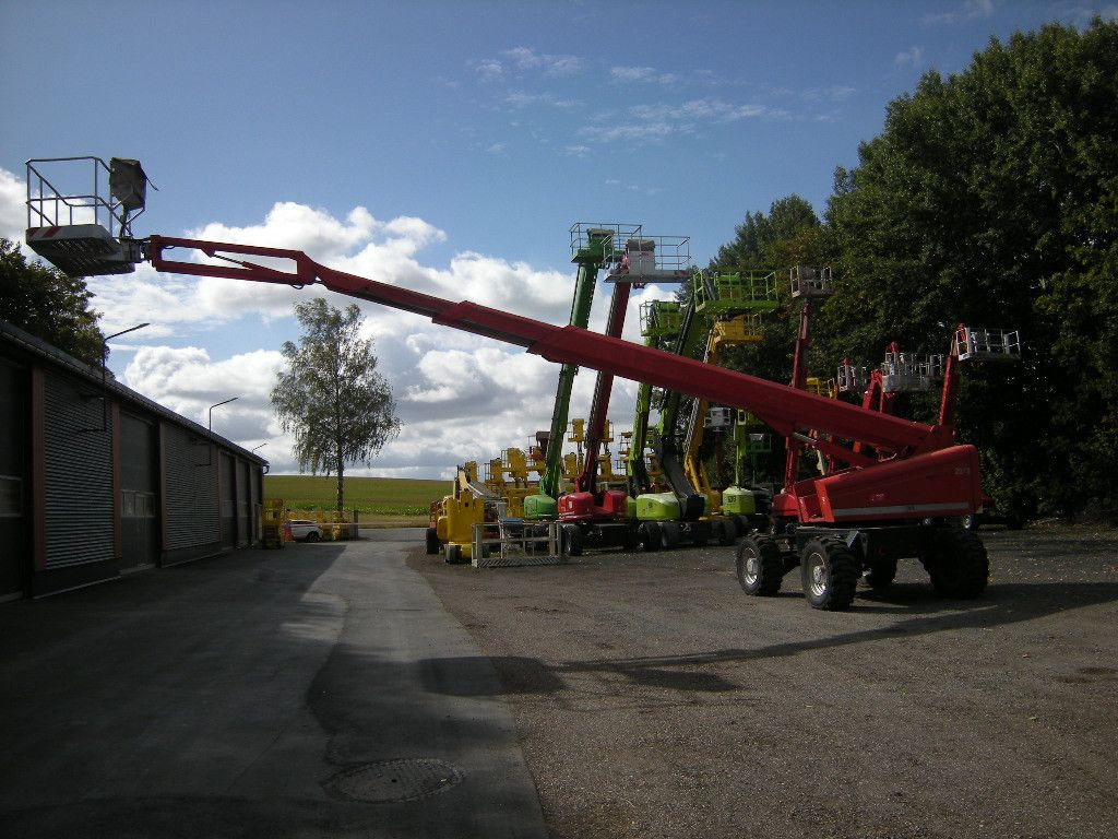 Arbeitsbühne H.A.B. T22J, 22,3m - Autoplošina: obrázek 4 Arbeitsbühne H.A.B. T22J, 22,3m - Autoplošina: obrázek 4