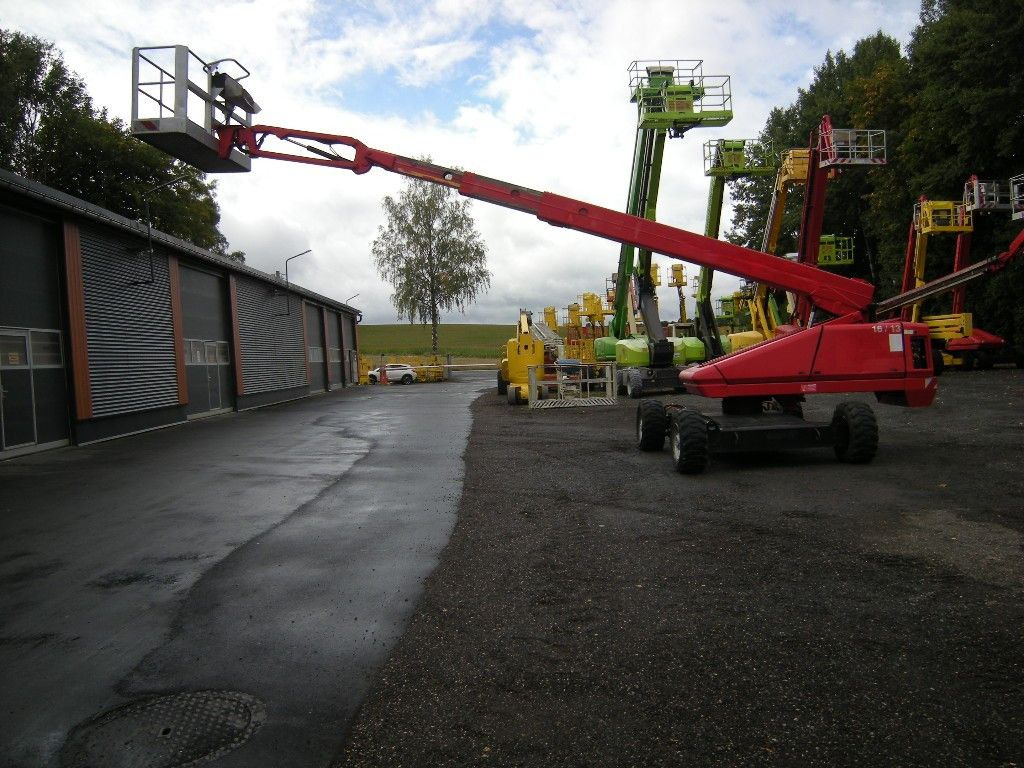 Arbeitsbühne Snorkelift SB-47JRT, AH 16m - Autoplošina: obrázek 4 Arbeitsbühne Snorkelift SB-47JRT, AH 16m - Autoplošina: obrázek 4