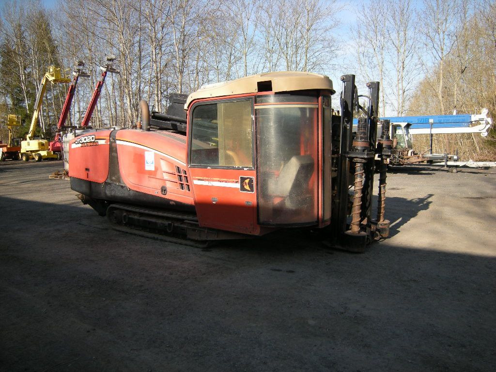Ditch Witch Horizontal Felsbohrgerät, Ditch Wich 3020 - Vrtná souprava: obrázek 3 Ditch Witch Horizontal Felsbohrgerät, Ditch Wich 3020 - Vrtná souprava: obrázek 3