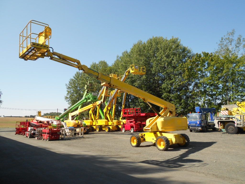 Genie Arbeitsbühne Genie S-65, AH 22 m Genie Arbeitsbühne Genie S-65, AH 22 m - Teleskopická plošina: obrázek 5 Genie Arbeitsbühne Genie S-65, AH 22 m Genie Arbeitsbühne Genie S-65, AH 22 m - Teleskopická plošina: obrázek 5