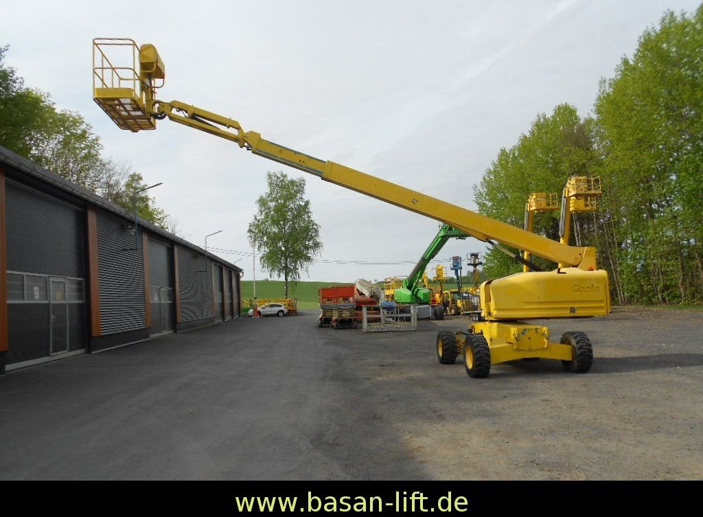 Genie Arbeitsbühne Genie S45, AH 16m Genie Arbeitsbühne Genie S-45, AH 16m - Teleskopická plošina: obrázek 3 Genie Arbeitsbühne Genie S45, AH 16m Genie Arbeitsbühne Genie S-45, AH 16m - Teleskopická plošina: obrázek 3