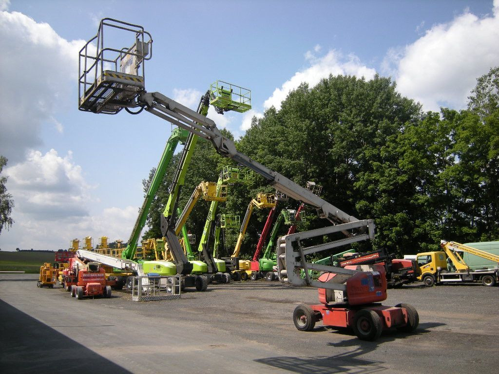 Genie Arbeitsbühne Genie Z 45/25 BI Energie, 15,8 m - Autoplošina: obrázek 4 Genie Arbeitsbühne Genie Z 45/25 BI Energie, 15,8 m - Autoplošina: obrázek 4