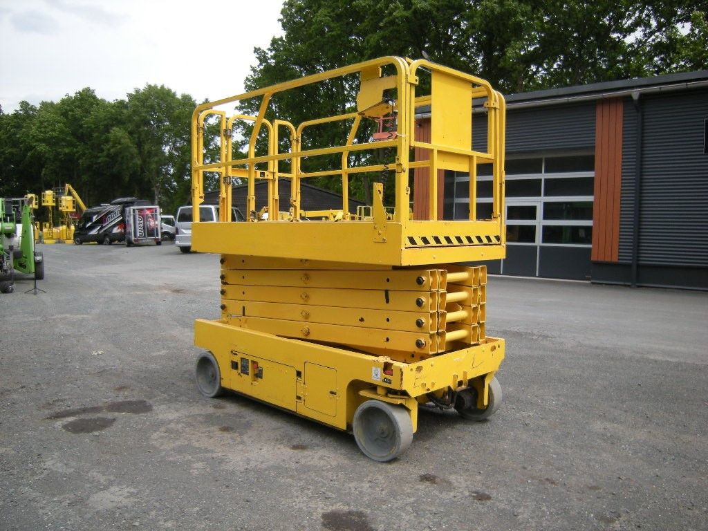 Autoplošina Genie GS 3246, Scherenarbeitsbühne Genie 11,9 m: obrázek 23