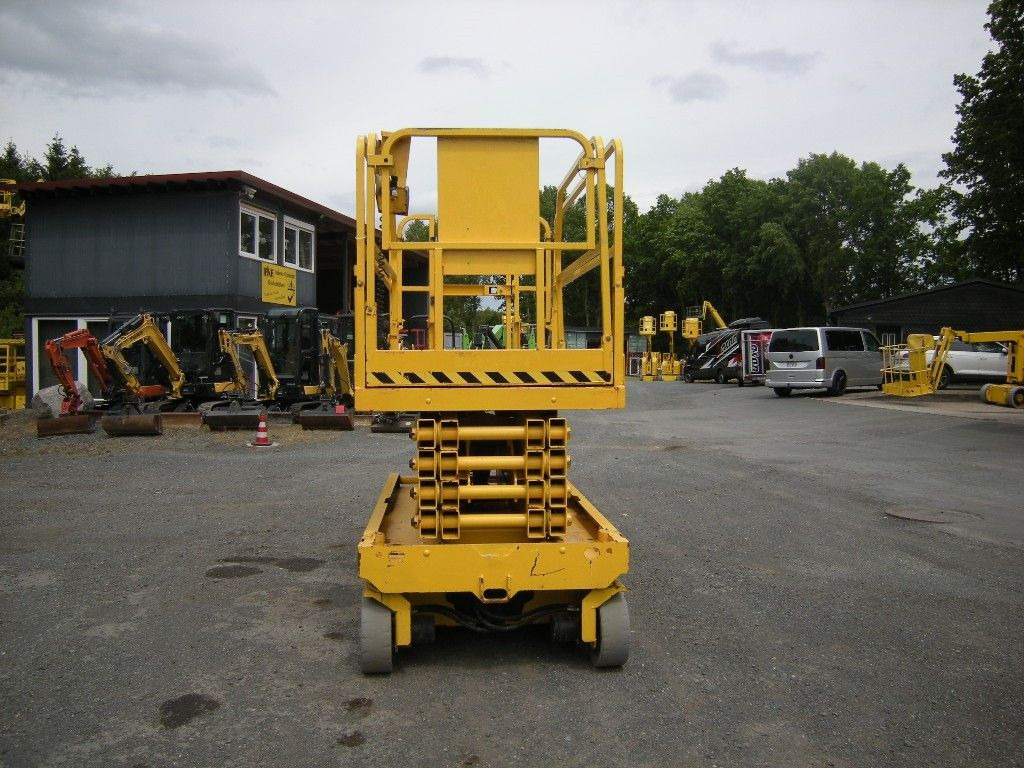 Autoplošina Genie GS 3246, Scherenarbeitsbühne Genie 11,9 m: obrázek 22