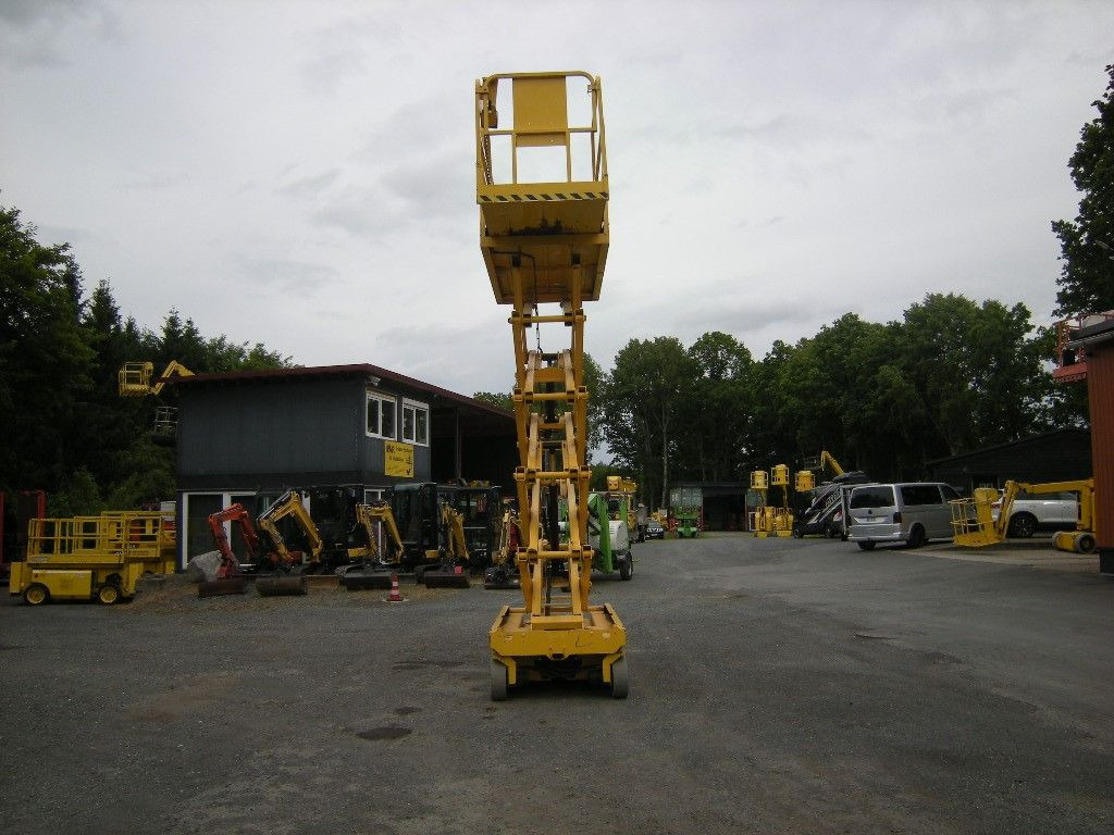Autoplošina Genie GS 3246, Scherenarbeitsbühne Genie 11,9 m: obrázek 7