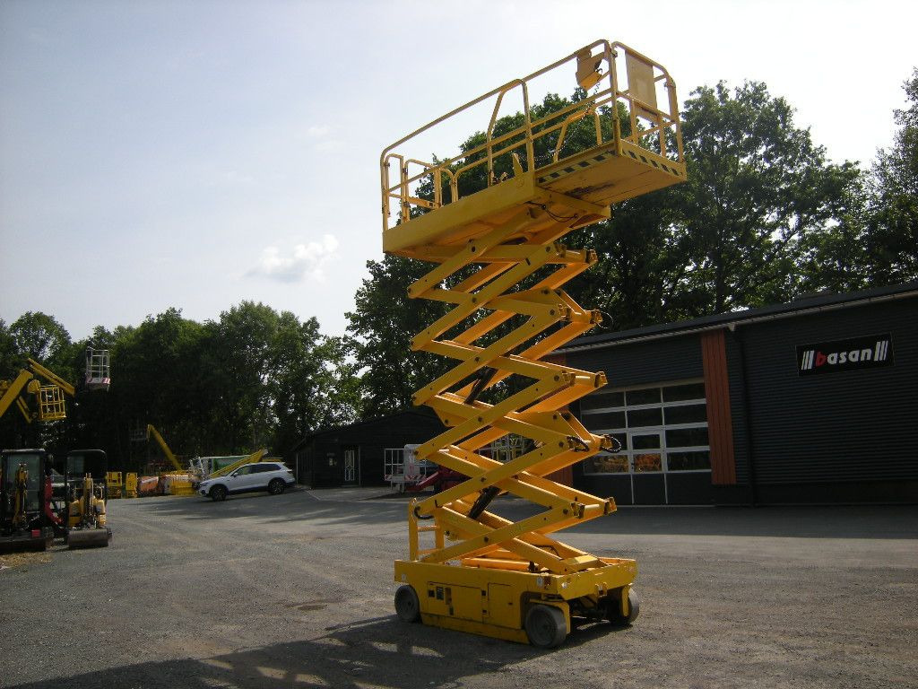Autoplošina Genie GS 4047 Scherenarbeitsbühne Genie 14 m: obrázek 8