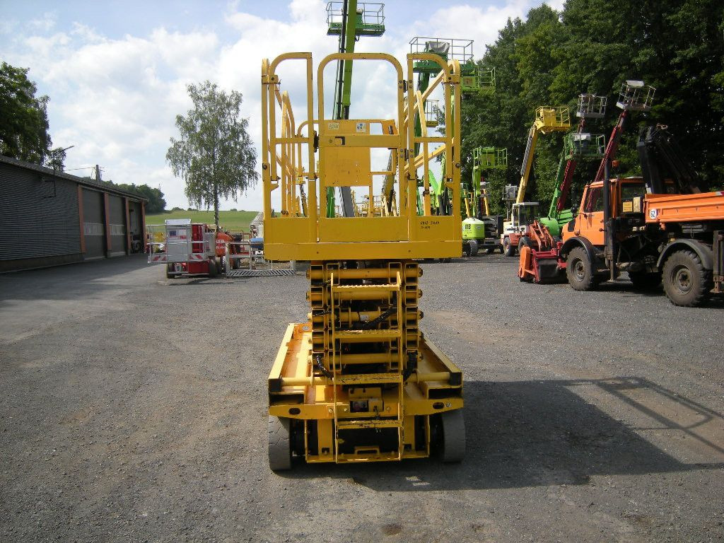 Autoplošina Genie GS 4047 Scherenarbeitsbühne Genie 14 m: obrázek 16