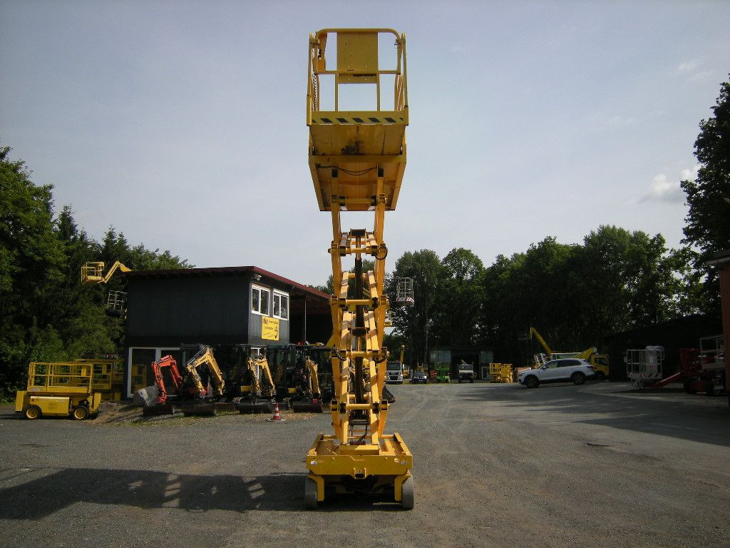 Autoplošina Genie GS 4047 Scherenarbeitsbühne Genie 14 m: obrázek 7