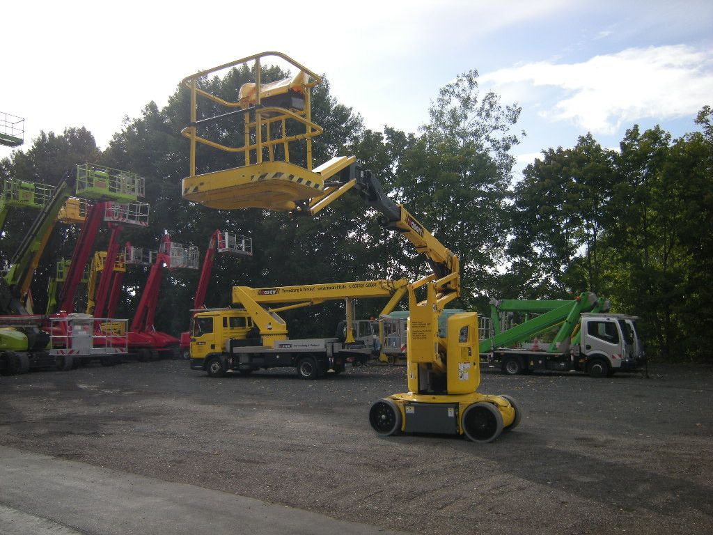 Haulotte HA12CJ+ , AH 12m, Korbarm drehbar - Autoplošina: obrázek 5 Haulotte HA12CJ+ , AH 12m, Korbarm drehbar - Autoplošina: obrázek 5