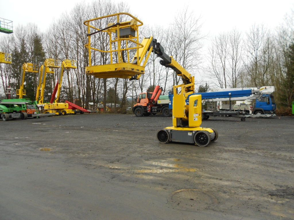 Haulotte HA12CJ+ , AH 12m, Korbarm drehbar - Kloubová plošina: obrázek 4 Haulotte HA12CJ+ , AH 12m, Korbarm drehbar - Kloubová plošina: obrázek 4