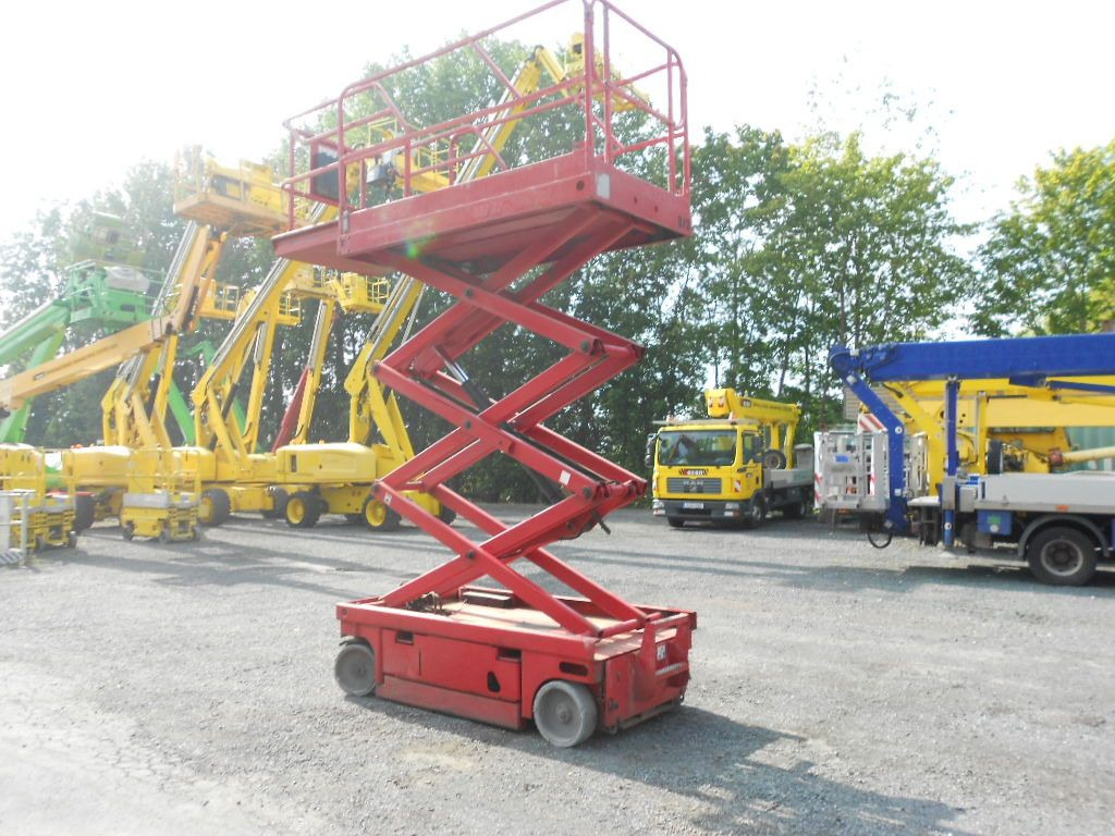 Haulotte Haulotte Compact 8W, AH 8 m - Nůžková plošina: obrázek 4 Haulotte Haulotte Compact 8W, AH 8 m - Nůžková plošina: obrázek 4