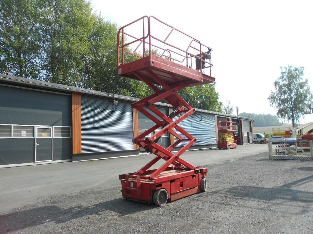 Haulotte Haulotte Compact 8W, AH 8 m - Nůžková plošina: obrázek 2 Haulotte Haulotte Compact 8W, AH 8 m - Nůžková plošina: obrázek 2
