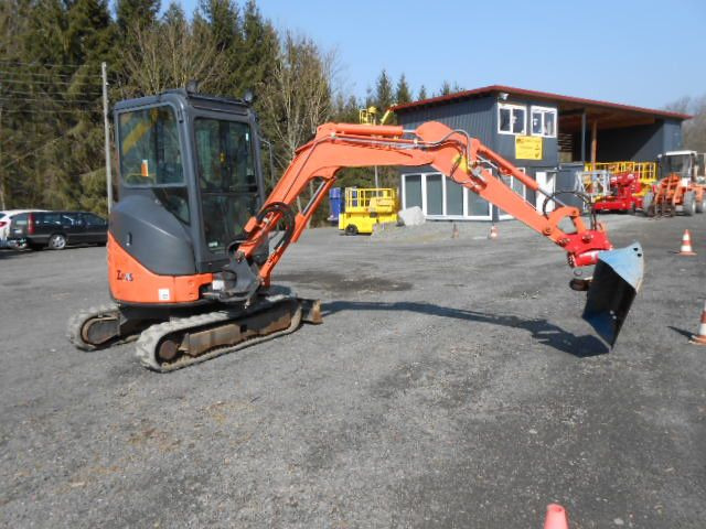 Hitachi ZX22U-2CLR , Powertilt - Mini rýpadlo: obrázek 3 Hitachi ZX22U-2CLR , Powertilt - Mini rýpadlo: obrázek 3