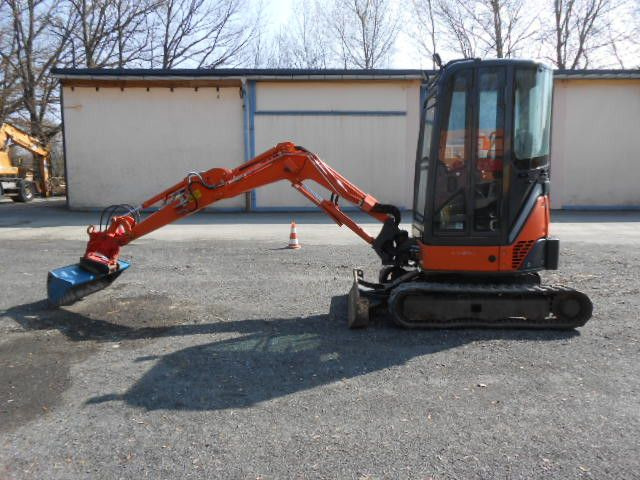 Hitachi ZX22U-2CLR , Powertilt - Mini rýpadlo: obrázek 1 Hitachi ZX22U-2CLR , Powertilt - Mini rýpadlo: obrázek 1
