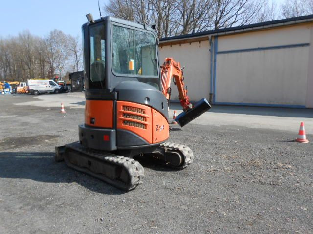 Hitachi ZX22U-2CLR , Powertilt - Mini rýpadlo: obrázek 4 Hitachi ZX22U-2CLR , Powertilt - Mini rýpadlo: obrázek 4