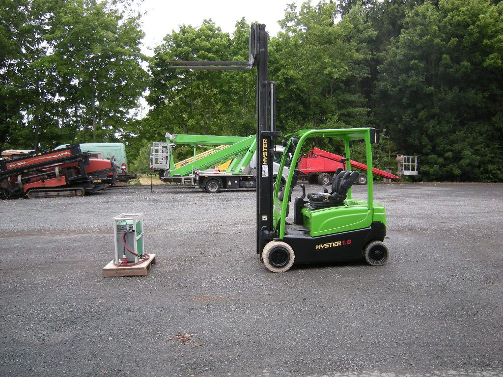 Hyster J1.8XN MWB, 1,8 Tonnen - Elektrický vysokozdvižný vozík: obrázek 5 Hyster J1.8XN MWB, 1,8 Tonnen - Elektrický vysokozdvižný vozík: obrázek 5