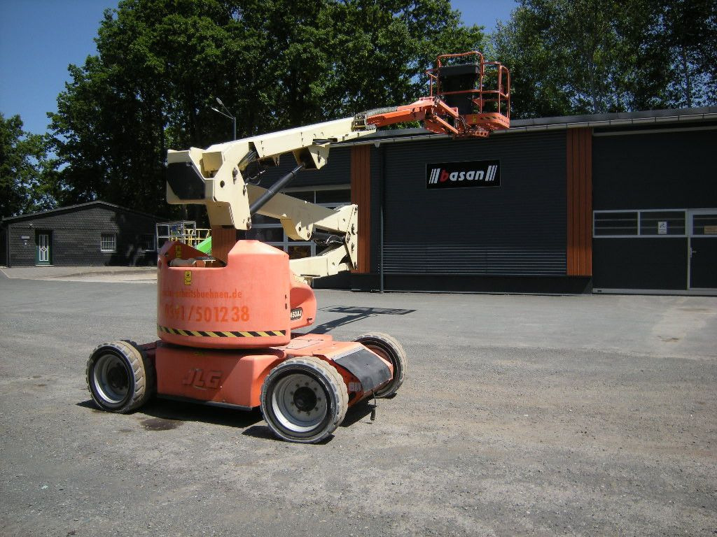 JLG E450 AJ Gelenkteleskoparbeitsbühne 16 m - Autoplošina: obrázek 1 JLG E450 AJ Gelenkteleskoparbeitsbühne 16 m - Autoplošina: obrázek 1