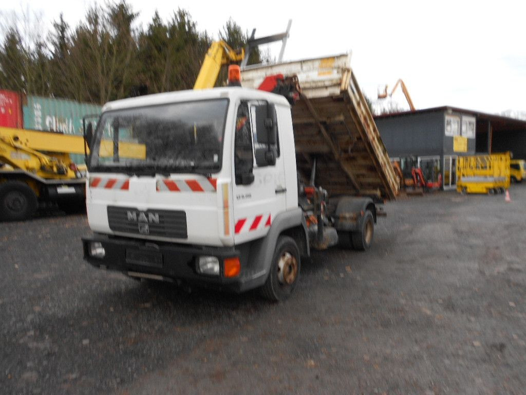 MAN MAN LE8.150 mit Palfinger PKG7001 - Sklápěč, Auto s hydraulickou rukou: obrázek 5 MAN MAN LE8.150 mit Palfinger PKG7001 - Sklápěč, Auto s hydraulickou rukou: obrázek 5