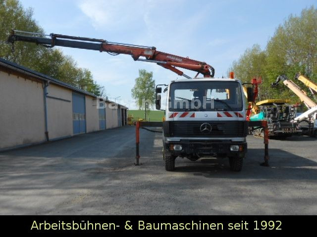 Mercedes-Benz MB 1717 AK Kipper Allrad mit Kran Atlas 100.1 - Sklápěč, Auto s hydraulickou rukou: obrázek 5 Mercedes-Benz MB 1717 AK Kipper Allrad mit Kran Atlas 100.1 - Sklápěč, Auto s hydraulickou rukou: obrázek 5