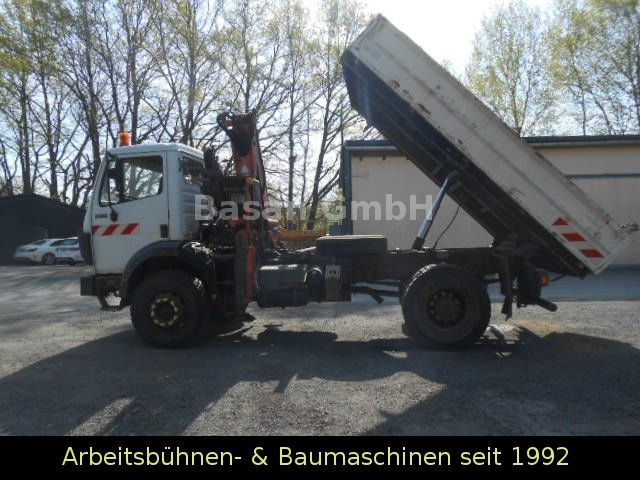 Mercedes-Benz MB 1717 AK Kipper Allrad mit Kran Atlas 100.1 - Sklápěč, Auto s hydraulickou rukou: obrázek 3 Mercedes-Benz MB 1717 AK Kipper Allrad mit Kran Atlas 100.1 - Sklápěč, Auto s hydraulickou rukou: obrázek 3