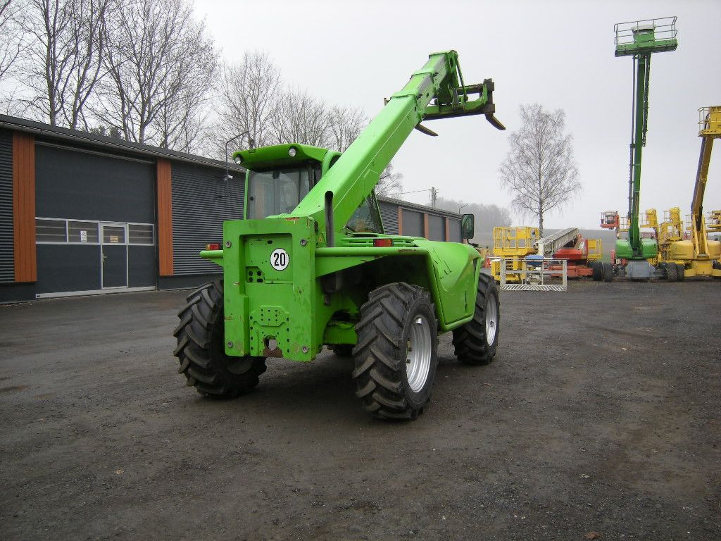 Merlo Panoramic P38.10 Turbofarmer - Teleskopický manipulátor: obrázek 2 Merlo Panoramic P38.10 Turbofarmer - Teleskopický manipulátor: obrázek 2