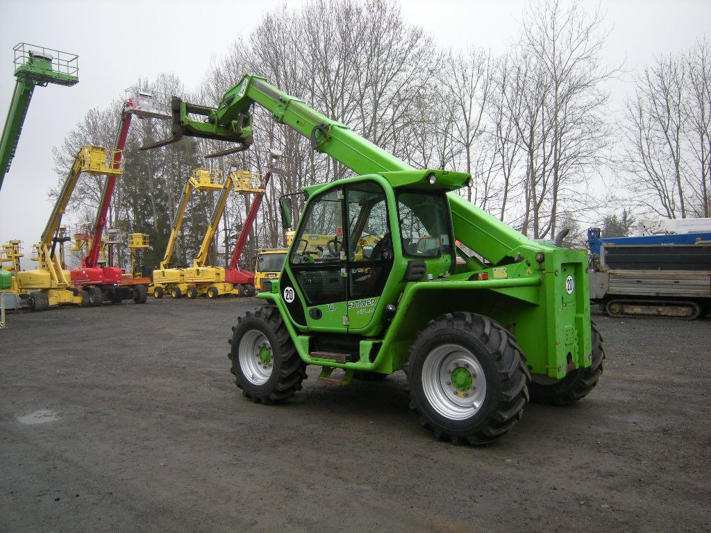 Merlo Panoramic P38.10 Turbofarmer - Teleskopický manipulátor: obrázek 3 Merlo Panoramic P38.10 Turbofarmer - Teleskopický manipulátor: obrázek 3